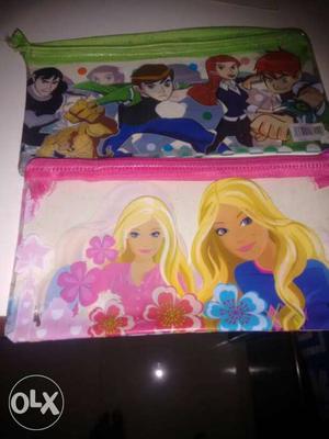 Two Pencil Cases