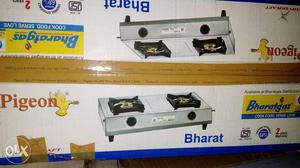 Two burner Gas Stove Brand New