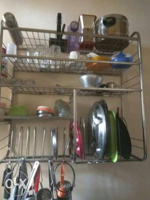 Utensil stand in good condition used only 5