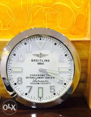 Wall clock by breitling