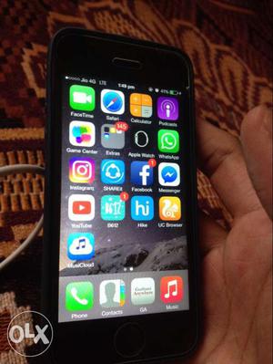 Want to sell my IPhone 5s 16 Gb black Gud