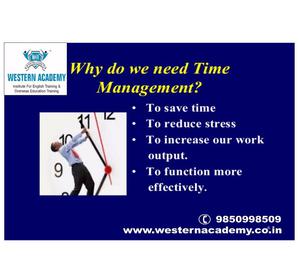 Why do we need time Management? Pune