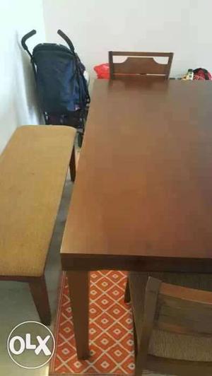 Wooden dining table(8 months old)