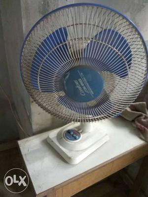 1 Desk Fan in good working condition
