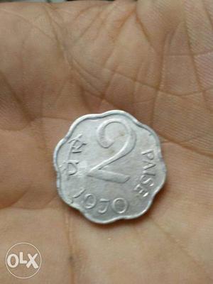 2 India Paise  Coin