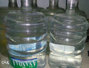 20 Litres purified drinking water at just Rs 30.