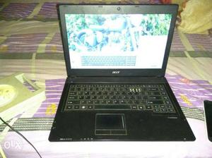 Acer laptop in a proper working condition..with