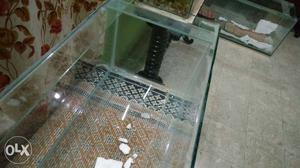 All new 4feet Quarium tank with extra supportings