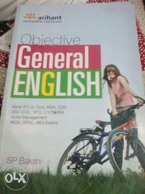 Arihant Objective General English sp Bakshi