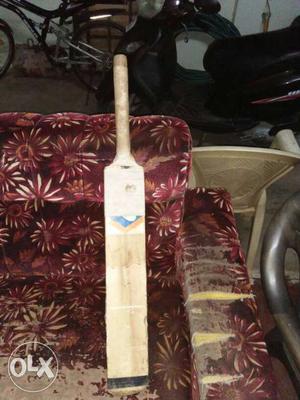 Beige Wooden Paddle