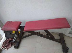 Bench Press (Can be used for Flat, Incline and