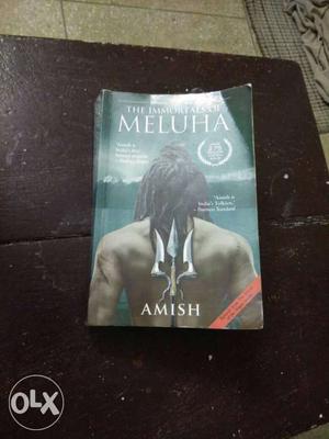 Best selling novel, immortal of meluha by amish