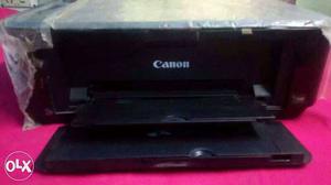 Black Canon 3-in-1 Printer