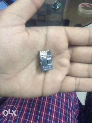 Black Micro-chip Board
