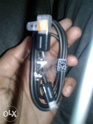 Black Samsung Usb Cable