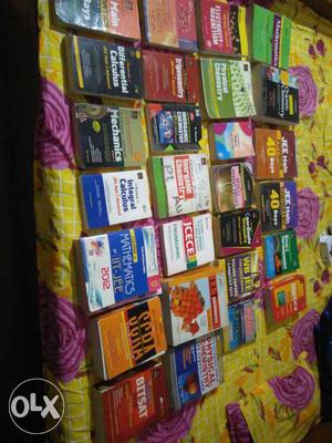 Book Lot In Jamshedpur. All JEE and other engineering