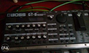 Boss Gt8 Effects Unit With Case