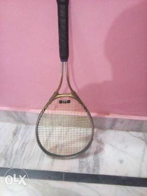 Brown Tennis Racket