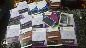 Byjus Cat  Material With Full Set Of Books