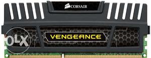 CORSAIR Vengeance 4GB DDR3 RAM for DESKTOP  MHZ (2