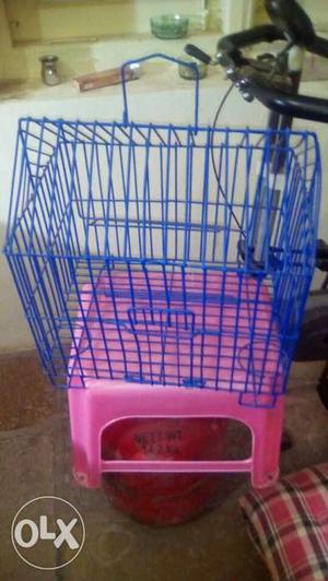 Cage for sale unused 1 month old interested ones