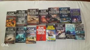 Clive Cussler Second Hand books