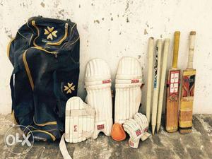 Cricket bat and kit