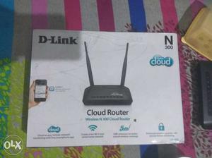 D-Link DIR-605L Wireless N Cloud Router (Black)