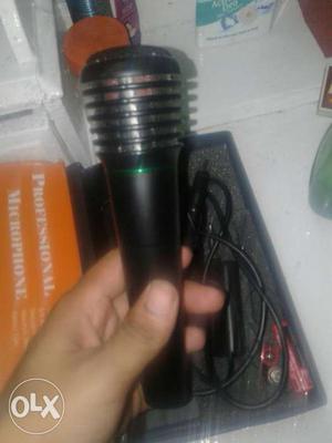 Easter professional Microphone black color