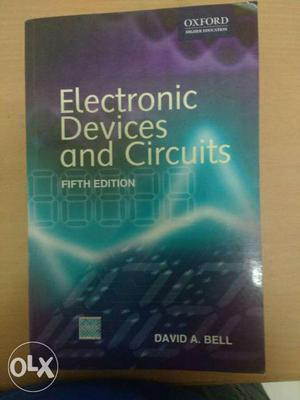 Electronics engineering book. Never used. As good