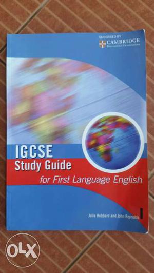 English Revision Guide Unused for IGCSE Cambridge