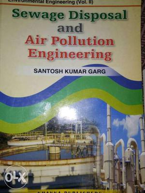 Environmental engineering 2 Sewage DisposalAnd AirPollution