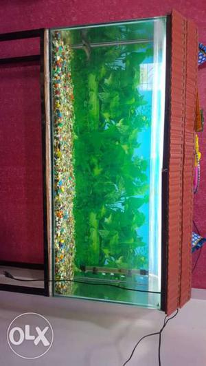 Fish tank warking with good condition