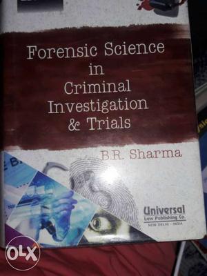 Forensic science in criminal investigation and trails