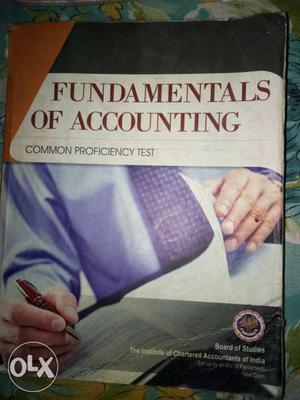 Fundamental Of Accounting Book