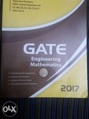  Gate Engineering Mathematics Textbook