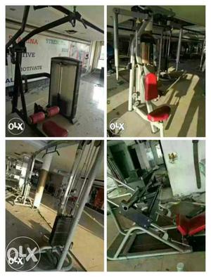 Gym strength stations fitline