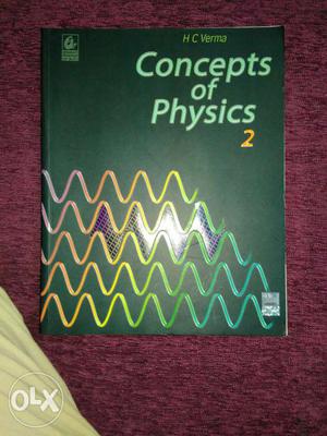 HC verma physics vol1 and 2 in brand new condition.