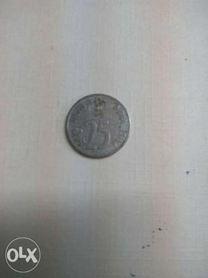 I want to sell my 25 paise coin