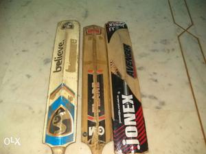 I want to sell my 3 used bats. All the bats can