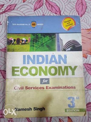 Indian Economy For Civil Services Examination Book by Ramesh