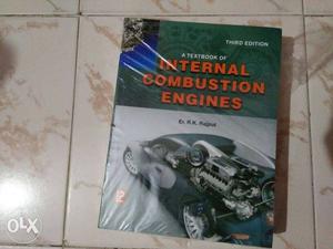 Internal combustion engines NEW BOOK