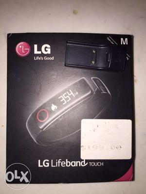 LG fitness band touch screen with blue tooth compatible