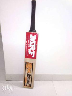 MRF original Kashmir Willow Cricket Bat for Juniors or Kids