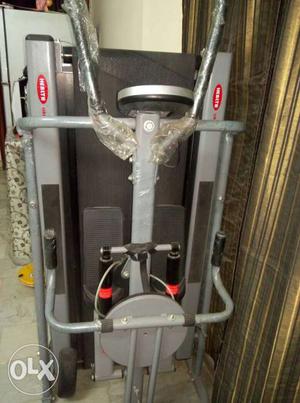 Manual Treadmill- almost new with lubricant