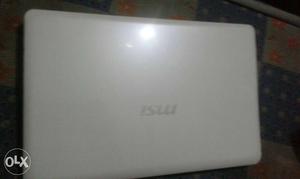 Msi laptop monit6 complaint nice look with 320 gb