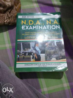 N.D.A Examination Book
