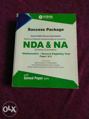 NDA And NA preparation  Edition Book
