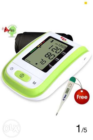 New blood pressure monitor MRP  my sale 