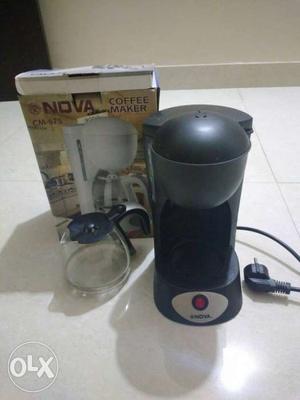 Nova coffee maker